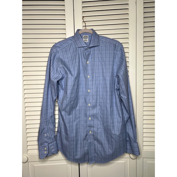 Brooks Brothers Other - Brooks Brothers Regent 15-35 Old Money Ivy Glen Plaid Non-Iron Supima Shirt